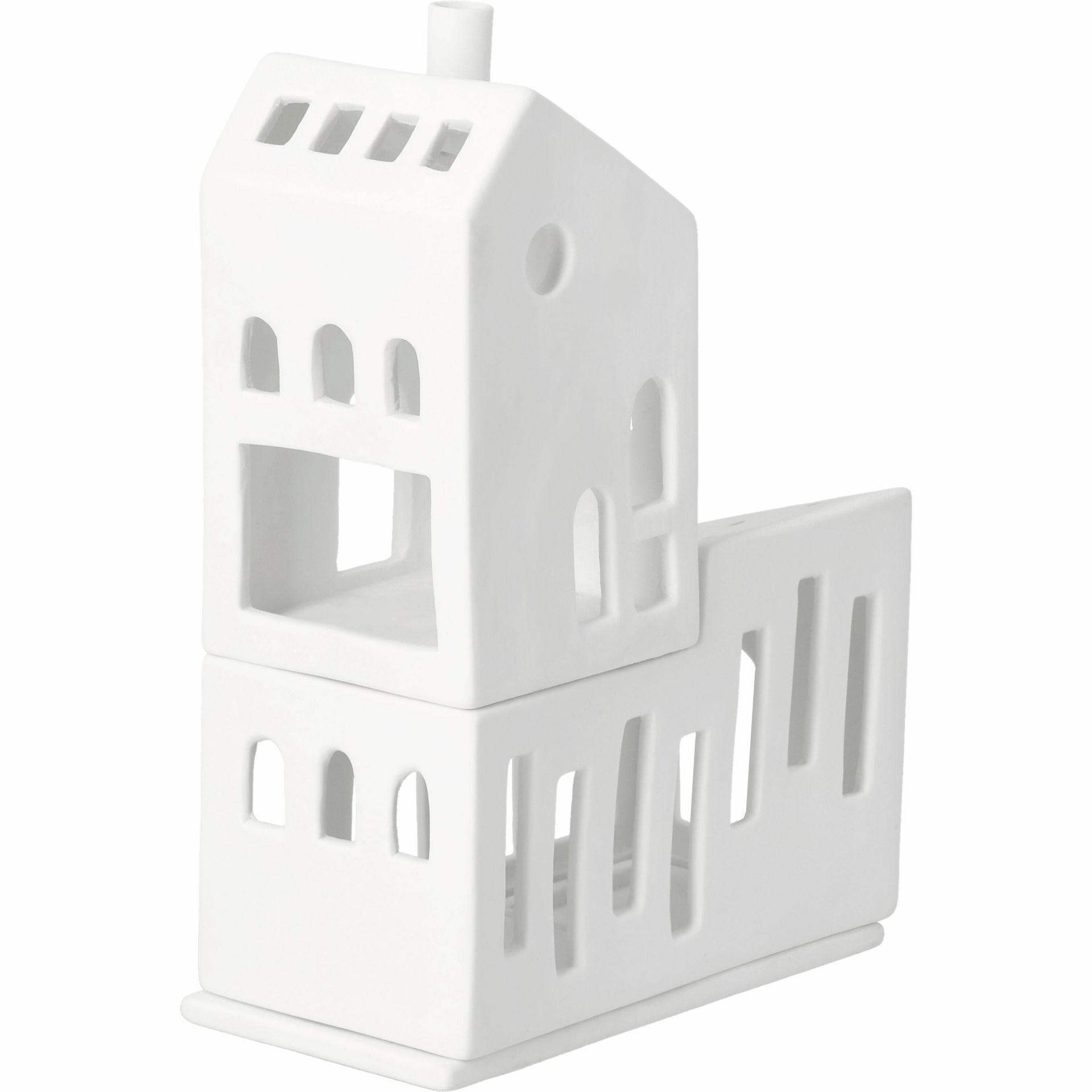 Lichthaus Stapelhaus der Bögen Räder